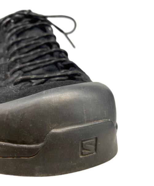 SALOMON（サロモン）SALOMON (サロモン) X-ALP LEATHER ブラック サイズ:28の古着・服飾アイテム