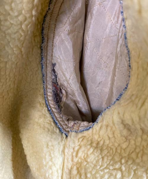 Wrangler（ラングラー）Wrangler (ラングラー)  60’Ｓボアデニムジャケット インディゴ サイズ:40の古着・服飾アイテム