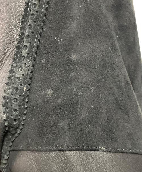 NEIGHBORHOOD（ネイバーフッド）NEIGHBORHOOD (ネイバーフッド) B-3/M-JKT ムートンフライトジャケット ブラック サイズ:Ｓの古着・服飾アイテム