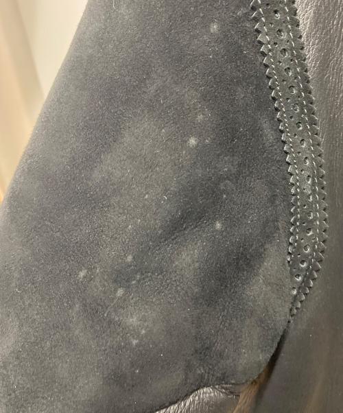 NEIGHBORHOOD（ネイバーフッド）NEIGHBORHOOD (ネイバーフッド) B-3/M-JKT ムートンフライトジャケット ブラック サイズ:Ｓの古着・服飾アイテム