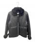 NEIGHBORHOOD（ネイバーフッド）の古着「B-3/M-JKT ムートンフライトジャケット」｜ブラック