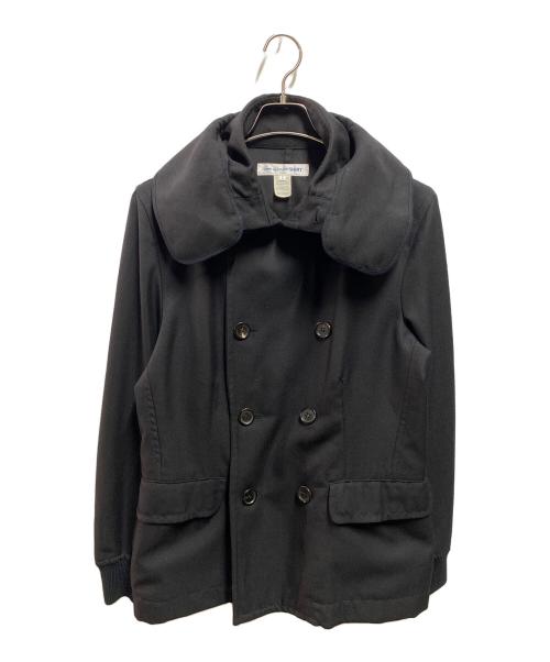 COMME des GARCONS SHIRT（コムデギャルソンシャツ）COMME des GARCONS SHIRT (コムデギャルソンシャツ) フーデッドコート ブラック サイズ:Ｓの古着・服飾アイテム