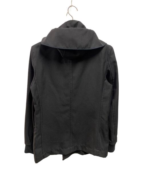 COMME des GARCONS SHIRT（コムデギャルソンシャツ）COMME des GARCONS SHIRT (コムデギャルソンシャツ) フーデッドコート ブラック サイズ:Ｓの古着・服飾アイテム