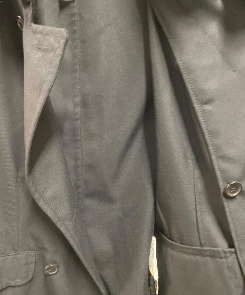 COMME des GARCONS SHIRT（コムデギャルソンシャツ）COMME des GARCONS SHIRT (コムデギャルソンシャツ) フーデッドコート ブラック サイズ:Ｓの古着・服飾アイテム