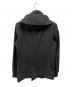 COMME des GARCONS SHIRT (コムデギャルソンシャツ) フーデッドコート ブラック サイズ:Ｓ：12000円