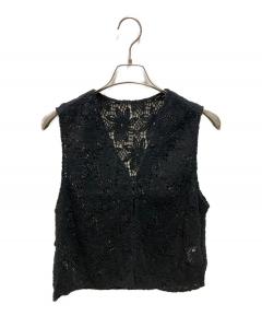 中古・古着通販】machatt (マチャット) タックスリーブパフブラウス