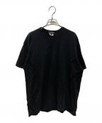 COMME des GARCONS HOMME PLUSコムデギャルソンオムプリュス）の古着「再構築S/S Tee」｜ブラック