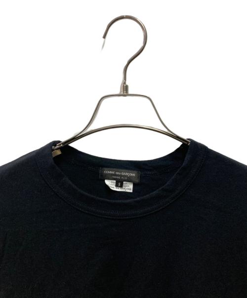 COMME des GARCONS HOMME PLUS（コムデギャルソンオムプリュス）COMME des GARCONS HOMME PLUS (コムデギャルソンオムプリュス) 再構築S/S Tee ブラック サイズ:Sの古着・服飾アイテム