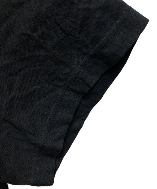 COMME des GARCONS HOMME PLUS（コムデギャルソンオムプリュス）COMME des GARCONS HOMME PLUS (コムデギャルソンオムプリュス) 再構築S/S Tee ブラック サイズ:Sの古着・服飾アイテム