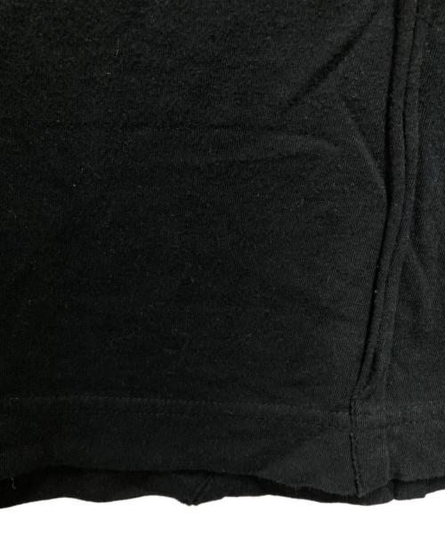 COMME des GARCONS HOMME PLUS（コムデギャルソンオムプリュス）COMME des GARCONS HOMME PLUS (コムデギャルソンオムプリュス) 再構築S/S Tee ブラック サイズ:Sの古着・服飾アイテム
