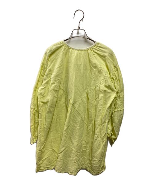 pheeta（フィータ）pheeta (フィータ) Julie ブラウス グリーン サイズ:2の古着・服飾アイテム