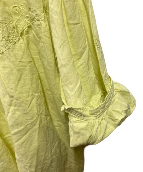 pheeta（フィータ）pheeta (フィータ) Julie ブラウス グリーン サイズ:2の古着・服飾アイテム