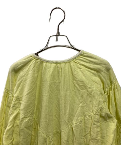 pheeta（フィータ）pheeta (フィータ) Julie ブラウス グリーン サイズ:2の古着・服飾アイテム