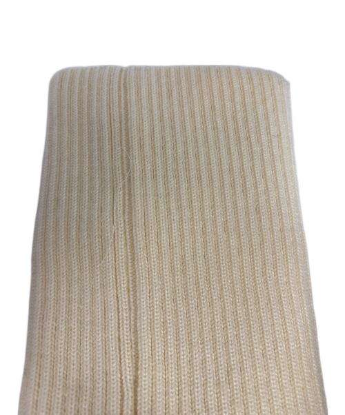 BURBERRY BLUE LABEL（バーバリーロンドンブルーレーベル）BURBERRY BLUE LABEL (バーバリーロンドンブルーレーベル) ウールライダースジャケット アイボリー サイズ:38の古着・服飾アイテム