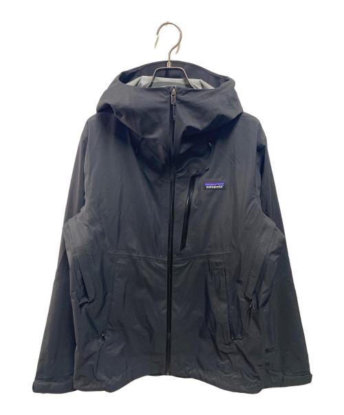 Patagonia（パタゴニア）Patagonia (パタゴニア) Granite Crest Rain Jkt ブラック サイズ:Ｓの古着・服飾アイテム