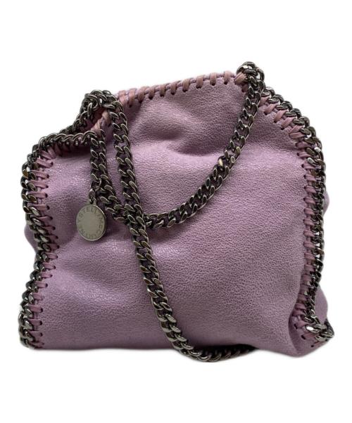 STELLA McCARTNEY（ステラマッカートニー）STELLA McCARTNEY (ステラマッカートニー) ファラベラショルダーバッグ パープルの古着・服飾アイテム