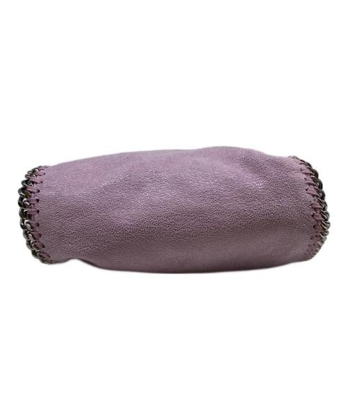 STELLA McCARTNEY（ステラマッカートニー）STELLA McCARTNEY (ステラマッカートニー) ファラベラショルダーバッグ パープルの古着・服飾アイテム