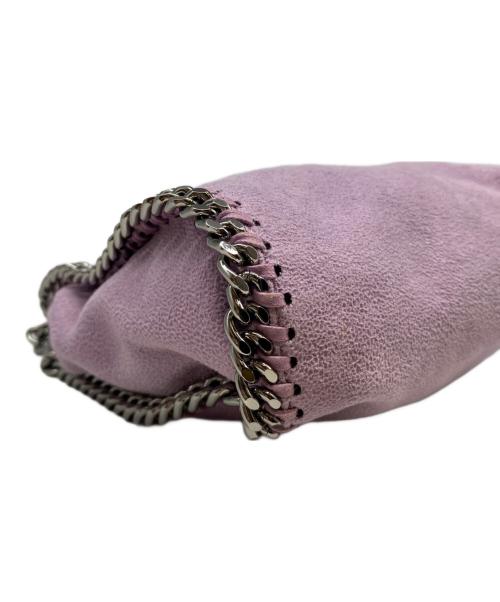 STELLA McCARTNEY（ステラマッカートニー）STELLA McCARTNEY (ステラマッカートニー) ファラベラショルダーバッグ パープルの古着・服飾アイテム