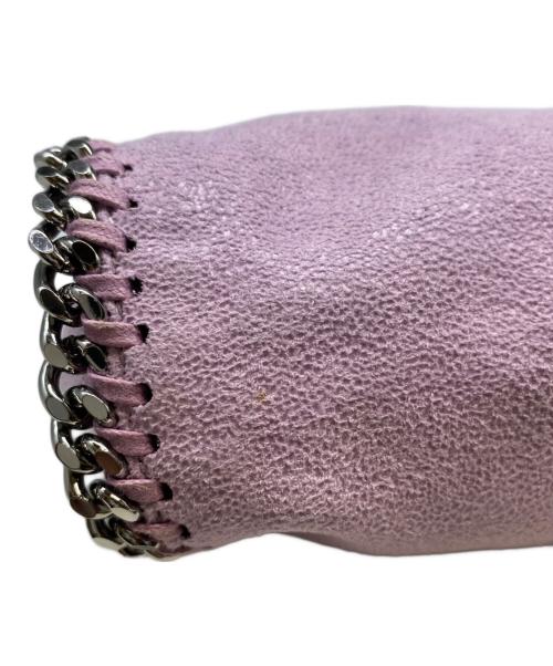 STELLA McCARTNEY（ステラマッカートニー）STELLA McCARTNEY (ステラマッカートニー) ファラベラショルダーバッグ パープルの古着・服飾アイテム