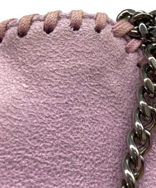 STELLA McCARTNEY（ステラマッカートニー）STELLA McCARTNEY (ステラマッカートニー) ファラベラショルダーバッグ パープルの古着・服飾アイテム