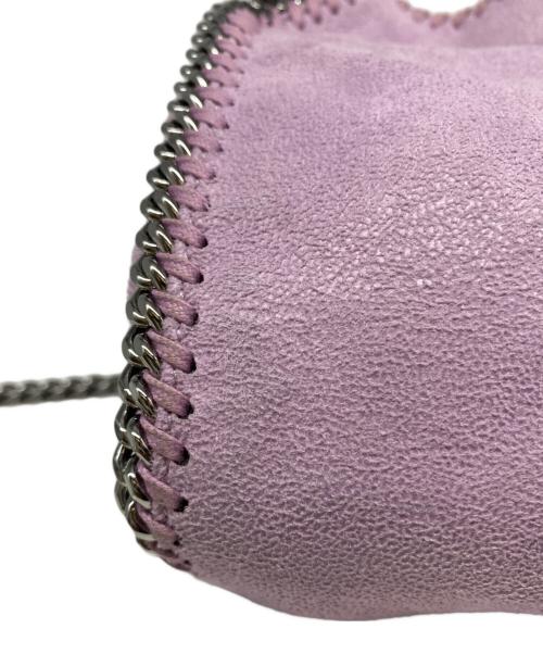 STELLA McCARTNEY（ステラマッカートニー）STELLA McCARTNEY (ステラマッカートニー) ファラベラショルダーバッグ パープルの古着・服飾アイテム