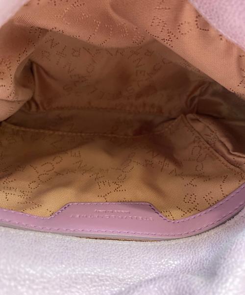 STELLA McCARTNEY（ステラマッカートニー）STELLA McCARTNEY (ステラマッカートニー) ファラベラショルダーバッグ パープルの古着・服飾アイテム