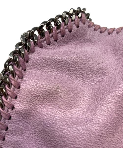 STELLA McCARTNEY（ステラマッカートニー）STELLA McCARTNEY (ステラマッカートニー) ファラベラショルダーバッグ パープルの古着・服飾アイテム