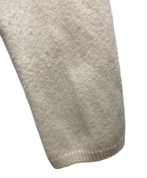 COMME des GARCONS SHIRT（コムデギャルソンシャツ）COMME des GARCONS SHIRT (コムデギャルソンシャツ) INVADER SWEATER KNIT アイボリー サイズ:Ｍの古着・服飾アイテム