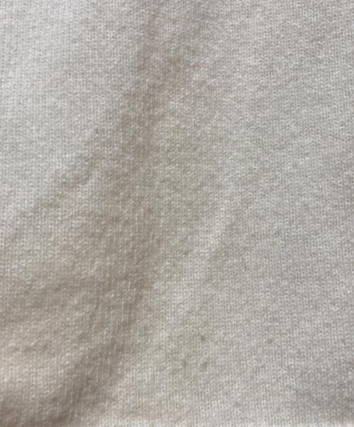 COMME des GARCONS SHIRT（コムデギャルソンシャツ）COMME des GARCONS SHIRT (コムデギャルソンシャツ) INVADER SWEATER KNIT アイボリー サイズ:Ｍの古着・服飾アイテム