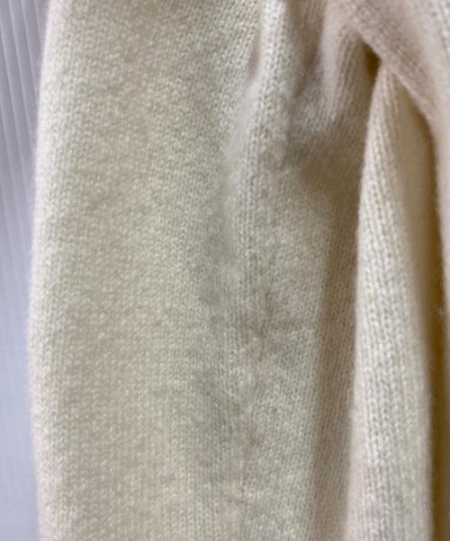 COMME des GARCONS SHIRT（コムデギャルソンシャツ）COMME des GARCONS SHIRT (コムデギャルソンシャツ) INVADER SWEATER KNIT アイボリー サイズ:Ｍの古着・服飾アイテム