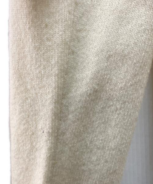 COMME des GARCONS SHIRT（コムデギャルソンシャツ）COMME des GARCONS SHIRT (コムデギャルソンシャツ) INVADER SWEATER KNIT アイボリー サイズ:Ｍの古着・服飾アイテム