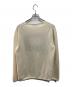 COMME des GARCONS SHIRT (コムデギャルソンシャツ) INVADER SWEATER KNIT アイボリー サイズ:Ｍ：13000円