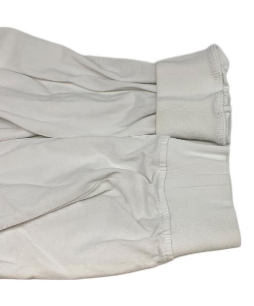 ALEXANDER WANG（アレキサンダー・ワン）ALEXANDER WANG (アレキサンダー・ワン) LONG SLEEVE TEE WITH CLUB CRYSTAL GRAPHIC ホワイト サイズ:Lの古着・服飾アイテム