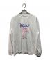 ALEXANDER WANG（アレキサンダー・ワン）の古着「LONG SLEEVE TEE WITH CLUB CRYSTAL GRAPHIC」｜ホワイト