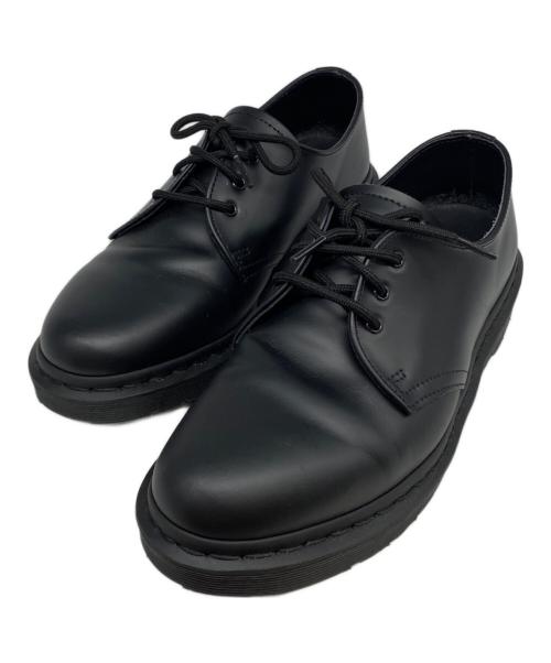 Dr.Martens（ドクターマーチン）Dr.Martens (ドクターマーチン) MONO 3ホールシューズ ブラック サイズ:7の古着・服飾アイテム