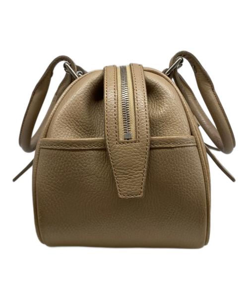 BURBERRY（バーバリー）BURBERRY (バーバリー) 裏地ノヴァチェックミニボストンバッグ ベージュの古着・服飾アイテム