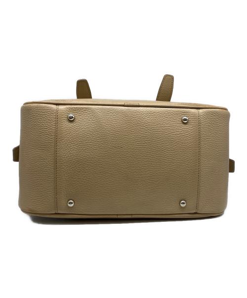 BURBERRY（バーバリー）BURBERRY (バーバリー) 裏地ノヴァチェックミニボストンバッグ ベージュの古着・服飾アイテム