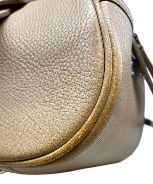 BURBERRY（バーバリー）BURBERRY (バーバリー) 裏地ノヴァチェックミニボストンバッグ ベージュの古着・服飾アイテム