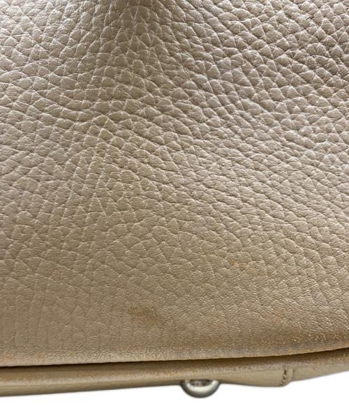 BURBERRY（バーバリー）BURBERRY (バーバリー) 裏地ノヴァチェックミニボストンバッグ ベージュの古着・服飾アイテム