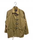 POLO RALPH LAURENポロ・ラルフローレン）の古着「90sファイヤーマンジャケット」｜ベージュ