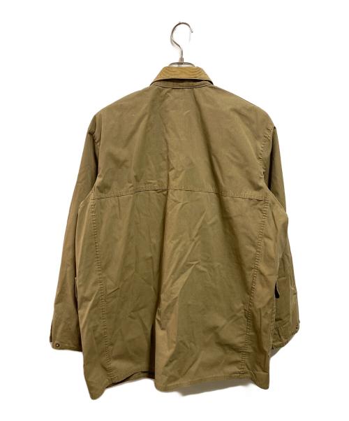 POLO RALPH LAUREN（ポロ・ラルフローレン）POLO RALPH LAUREN (ポロ・ラルフローレン) 90sファイヤーマンジャケット ベージュ サイズ:Ｍの古着・服飾アイテム