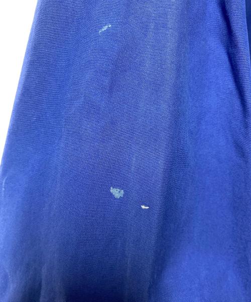 POLO RALPH LAUREN（ポロ・ラルフローレン）POLO RALPH LAUREN (ポロ・ラルフローレン) 90sファイヤーマンジャケット ネイビー×イエロー サイズ:Ⅼの古着・服飾アイテム