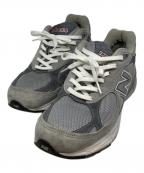 NEW BALANCEニューバランス）の古着「ローカットスニーカー」｜グレー