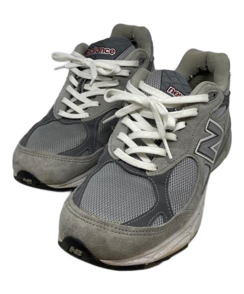 NEW BALANCE（ニューバランス）NEW BALANCE (ニューバランス) ローカットスニーカー グレー サイズ:27の古着・服飾アイテム