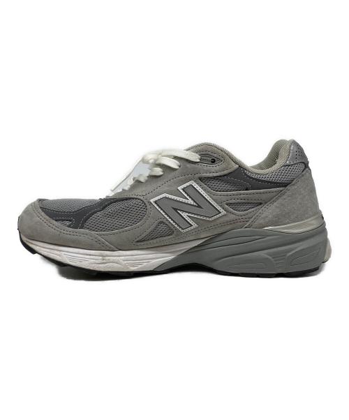 NEW BALANCE（ニューバランス）NEW BALANCE (ニューバランス) ローカットスニーカー グレー サイズ:27の古着・服飾アイテム