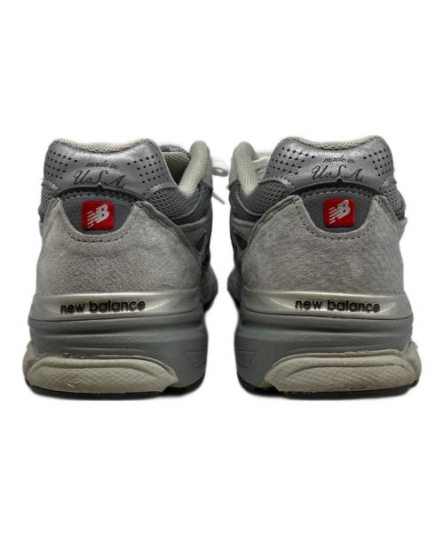 NEW BALANCE（ニューバランス）NEW BALANCE (ニューバランス) ローカットスニーカー グレー サイズ:27の古着・服飾アイテム