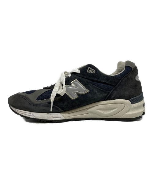 NEW BALANCE（ニューバランス）NEW BALANCE (ニューバランス) ローカットスニーカー ネイビー サイズ:27の古着・服飾アイテム