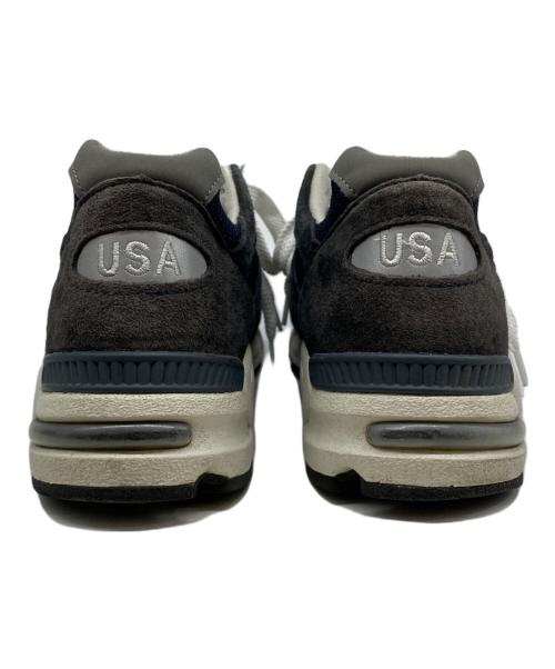 NEW BALANCE（ニューバランス）NEW BALANCE (ニューバランス) ローカットスニーカー ネイビー サイズ:27の古着・服飾アイテム