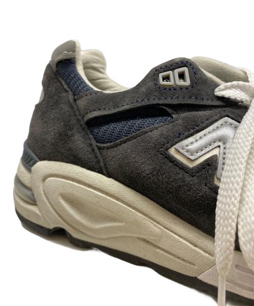 NEW BALANCE（ニューバランス）NEW BALANCE (ニューバランス) ローカットスニーカー ネイビー サイズ:27の古着・服飾アイテム