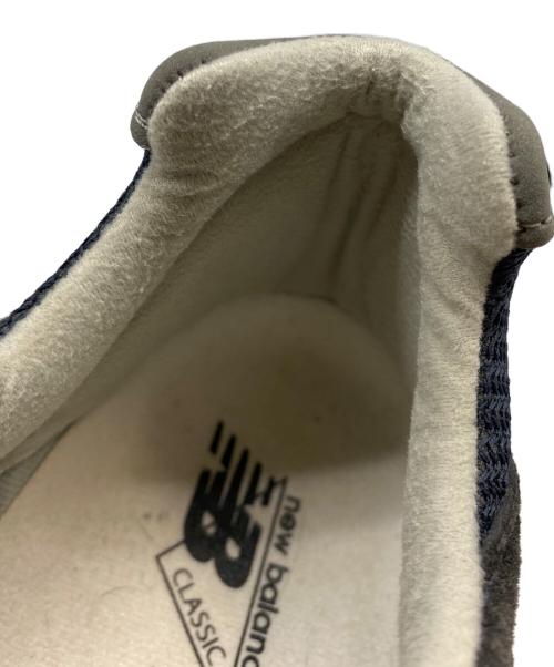 NEW BALANCE（ニューバランス）NEW BALANCE (ニューバランス) ローカットスニーカー ネイビー サイズ:27の古着・服飾アイテム